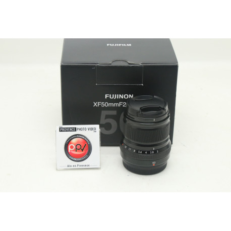 B - Fujifilm XF 50/2 WR Noir - Occasion