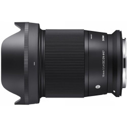 Sigma 16/1.4 DC DN Contemporary monture Canon RF-S*