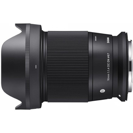 Sigma 16/1.4 DC DN Contemporary monture Canon RF-S*