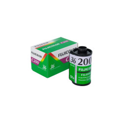 FUJIFILM FILM ARGENTIQUE FUJICOLOR C200 200 135 36 POSES COULEUR