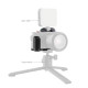 Smallrig 4876 L-Shape avec poignée en silicone pour FUJIFILM X-M5 (noir) 