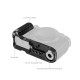 Smallrig 4876 L-Shape avec poignée en silicone pour FUJIFILM X-M5 (noir) 