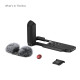Smallrig 4876 L-Shape avec poignée en silicone pour FUJIFILM X-M5 (noir) 