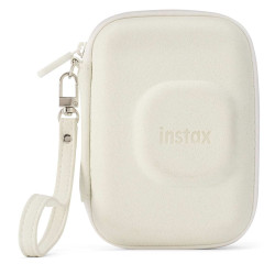 Fujifilm étui Instax mini LiPlay Misty White / Blanc Brume