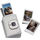 Fujifilm Instax Mini LiPlay Misty White / Blanc Brume