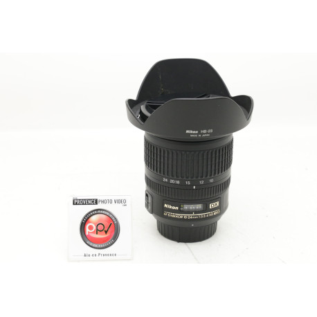 B - Nikon AF-S 10-24/3.5-4.5 DX - Occasion