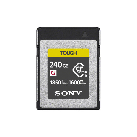 Sony CFexpress TOUGH Type B 240 Gb