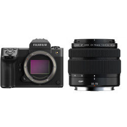 Fujifilm GFX100S II + GF 35-70/4.5-5.6