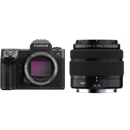 Fujifilm GFX100S II + GF 35-70/4.5-5.6