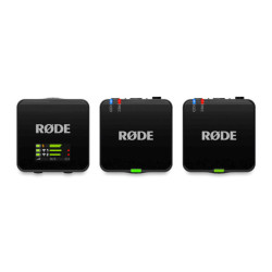  Rode Wireless Go III Système de microphone sans fil - Noir