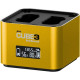 Hahnel Pro Cube 3 NIKON Chargeur Double