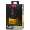 Hahnel Pro Cube 3 NIKON Chargeur Double