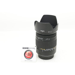 B - Sigma 18-250/3.5-6.3 OS DC pour Canon EFS - Occasion