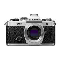 OM System OM-3 Silver Boitier nu 