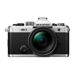 OM System OM-3 Silver + M. Zuiko 12-45 /4 PRO - Précommande Garantie 5 ans