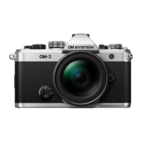 OM System OM-3 Silver + M. Zuiko 12-45 /4 PRO - Précommande Garantie 5 ans
