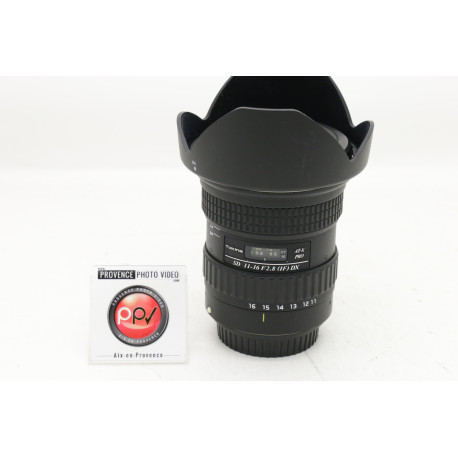 B - Tokina 11-16/2.8 ATX Pro DX Canon EF - Occasion