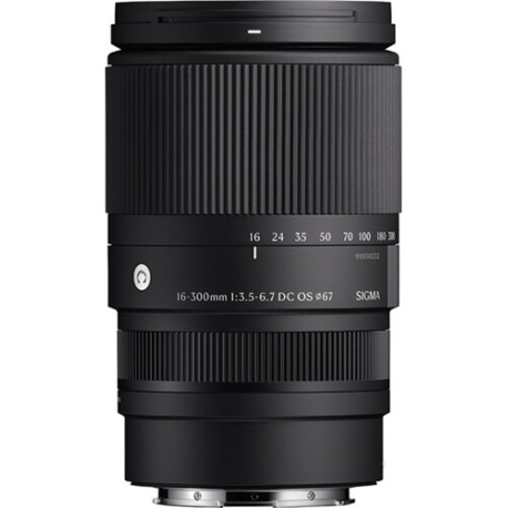 Sigma 16-300/3.5-6.7 DC OS - SONY E