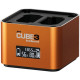 Hahnel Pro Cube 3 NIKON Chargeur Double