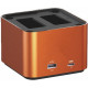 Hahnel Pro Cube 3 NIKON Chargeur Double