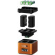 Hahnel Pro Cube 3 NIKON Chargeur Double