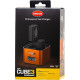 Hahnel Pro Cube 3 SONY Chargeur Double