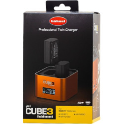 Hahnel Pro Cube 3 NIKON Chargeur Double