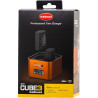 Hahnel Pro Cube 3 SONY Chargeur Double
