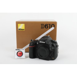 S - Nikon D610 Boitier nu - Occasion