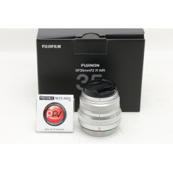 B - Fujifilm XF 35/2 R WR Silver - Occasion