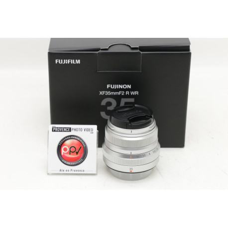 B - Fujifilm XF 35/2 R WR Silver - Occasion