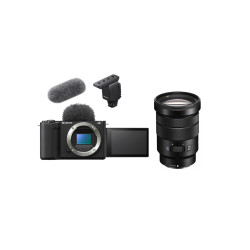 Sony ZV-E10 II + 18-105/4 E-PZ OSS + Micro ECMB-10