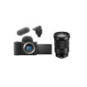 Sony ZV-E10 II + 18-105/4 E-PZ OSS + Micro ECMB-10 *