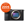 Sony Alpha A7C R Boitier nu Noir **