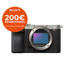 Sony Alpha 7C R BOITIER NU Silver