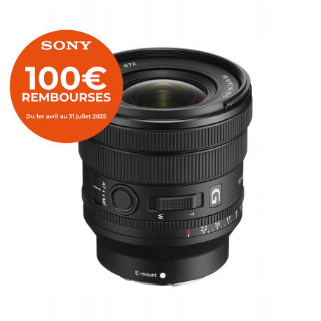 Sony FE PZ 16-35/4 G OSS 