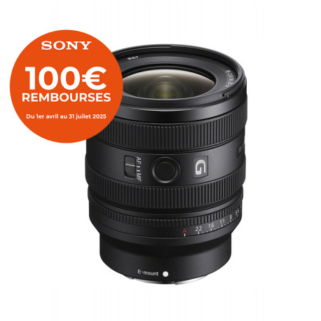 Sony E 16-55/2.8G OSS