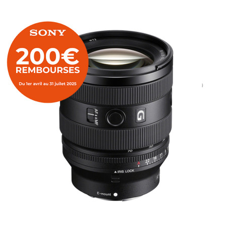 Sony FE 20-70mm F4 G