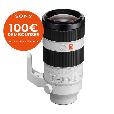Sony FE 100-400/4.5-5.6 GM OSS