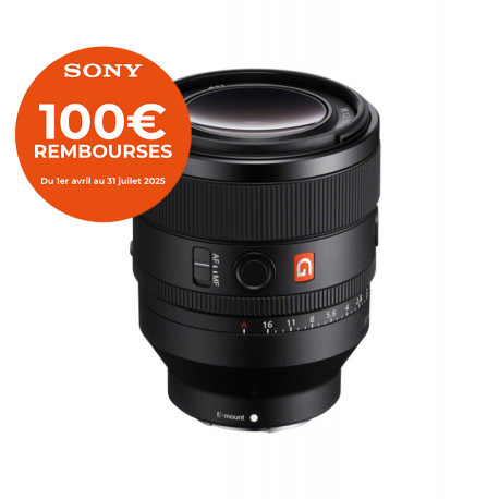 Sony FE 50/1.2 GM 
