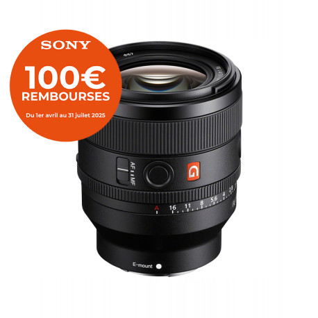 Sony FE 50/1.4 GM 