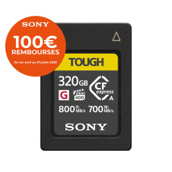 Sony CARTE CFEXPRESS TYPE A 320GO 800MB/S