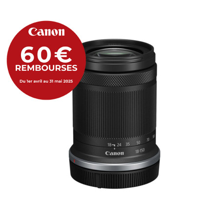 Canon RF-S 18-150 mm f/3,5-6,3 IS STM