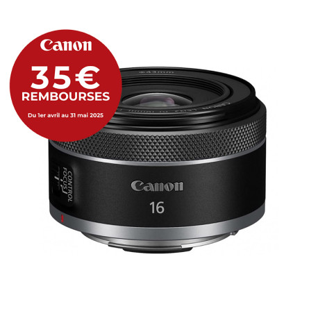 Canon RF 16/2.8 STM Précommande