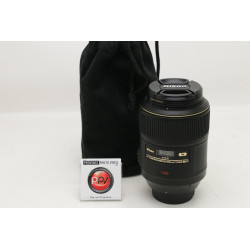 B - Nikon AF-S 105/2.8 G VR Macro - Occasion