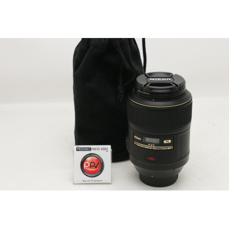 B - Nikon AF-S 105/2.8 G VR Macro - Occasion