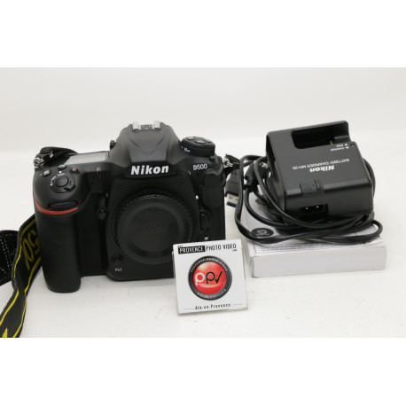B - Nikon D500 Boitier nu - Occasion