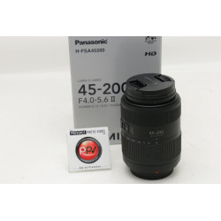 B - Panasonic 45-200/4-5.6 II OIS - Occasion