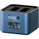 Hahnel Pro Cube 3 PANASONIC Chargeur Double