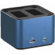 Hahnel Pro Cube 3 PANASONIC Chargeur Double